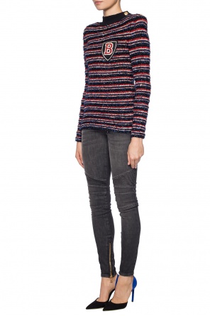 Lurex sweater, zdjęcie 2 Lurex sweater od Balmain